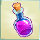 gold lab purple beaker symbol