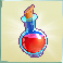 gold lab red beaker symbol