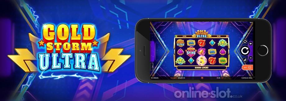 gold storm ultra mobile slot