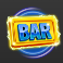 gold storm ultra slot blue bar symbol
