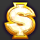 gold storm ultra slot dollar sign symbol