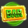gold storm ultra slot green bar symbol