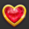 gold storm ultra slot hearts symbol