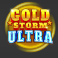 gold storm ultra slot logo symbol