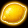 golden reel lemon symbol
