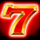 golden reel lucky seven symbol