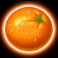 golden reel orange symbol
