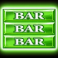 golden reel three bars symbol