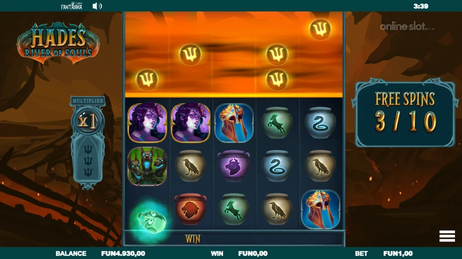 hades river of souls slot free spins