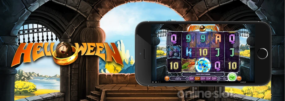 helloween mobile slot
