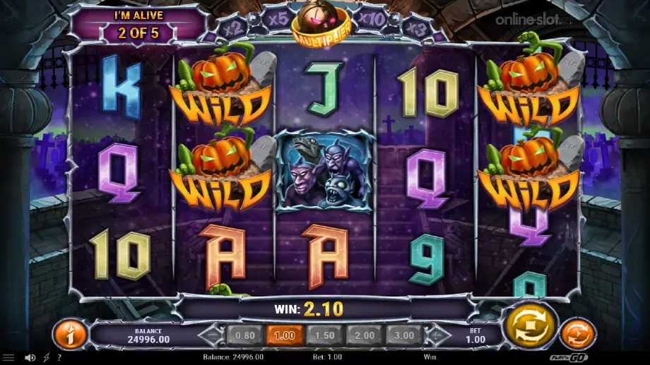 helloween slot free spins