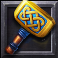 ice wolf slot hammer symbol
