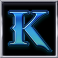 ice wolf slot k symbol