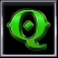 ice wolf slot q symbol