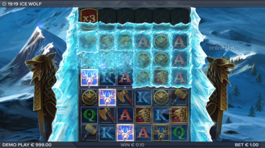 ice wolf slot respins