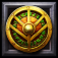 ice wolf slot shield symbol