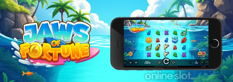 jaws of fortune mobile slot
