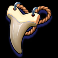 jaws of fortune slot shark tooth symbol
