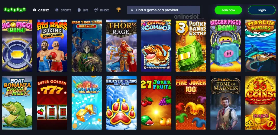 jeffbet casino site