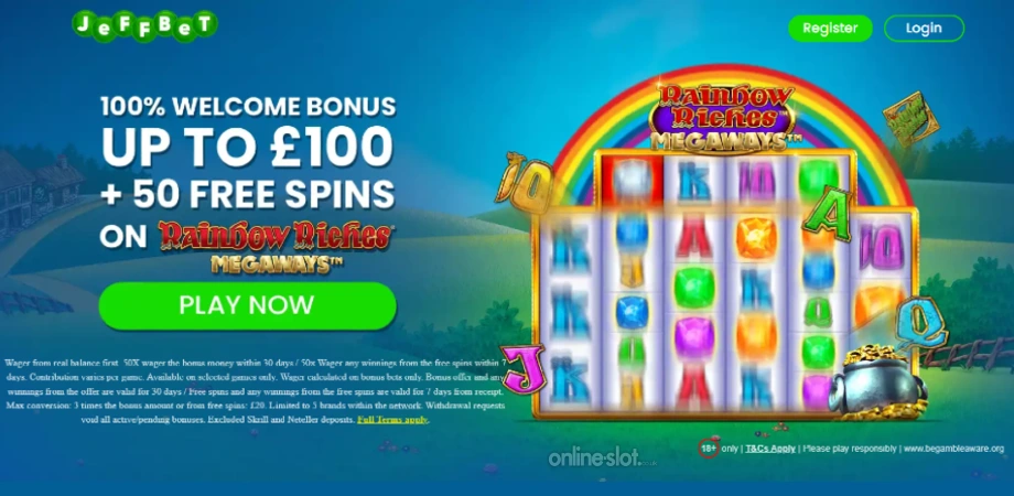 jeffbet casino welcome offer