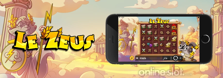 le zeus mobile slot
