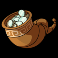 le zeus slot horn symbol