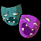 le zeus slot masks symbol