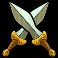 le zeus slot swords symbol