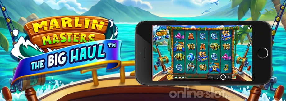 marlin masters the big haul mobile slot