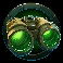 maximum fish binoculars symbol