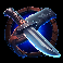 maximum fish knife symbol