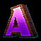 maximum fish letter a symbol