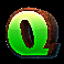 maximum fish letter q symbol