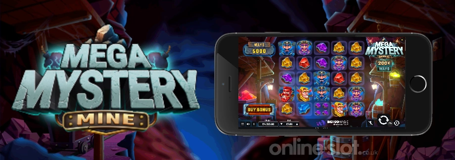 mega mystery mine mobile slot