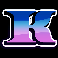 miami mayhem letter k symbol
