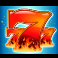 mighty 40 slot flaming 7 symbol