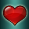 mighty 40 slot hearts symbol