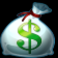 mighty 40 slot money bag symbol
