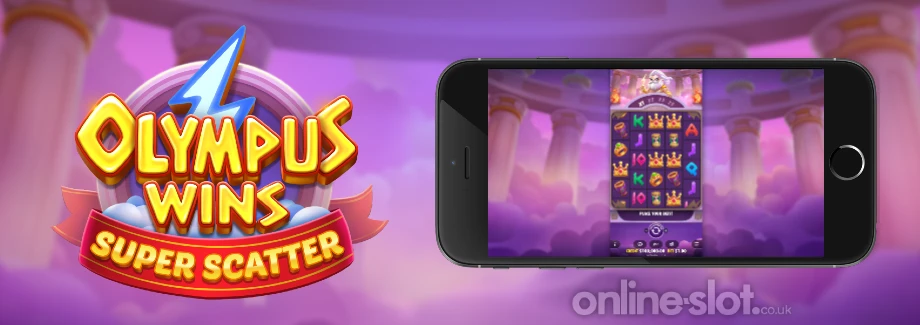 olympus wins super scatter mobile slot