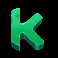 olympus wins super scatter slot K symbol