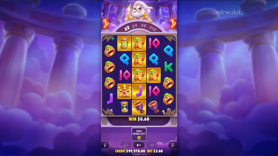 olympus wins super scatter slot free spins