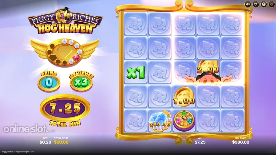 piggy riches 3 hog heaven slot free spins