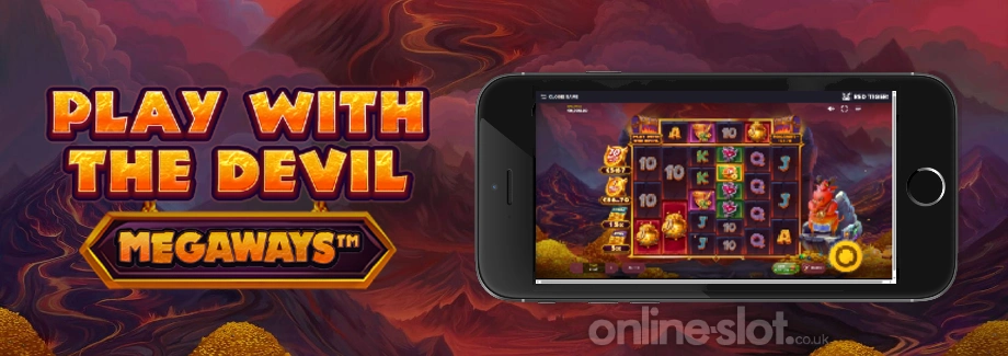 play with the devil megaways mobile slot