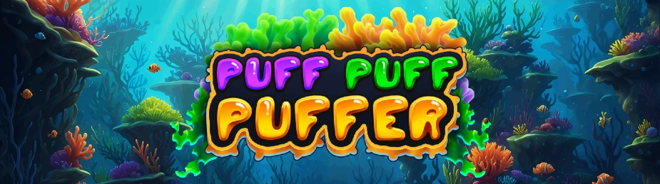 puff puff puffer atomic slot lab banner