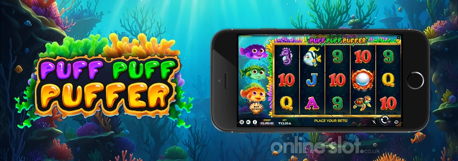 puff puff puffer mobile slot