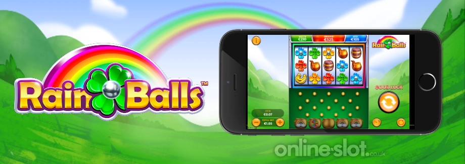 rain balls mobile slot