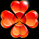 rain balls slot red clover symbol