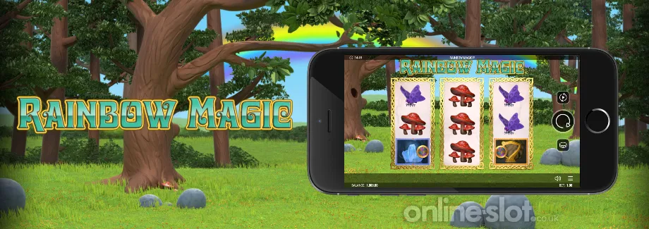 Rainbow Magic Mobile Slot