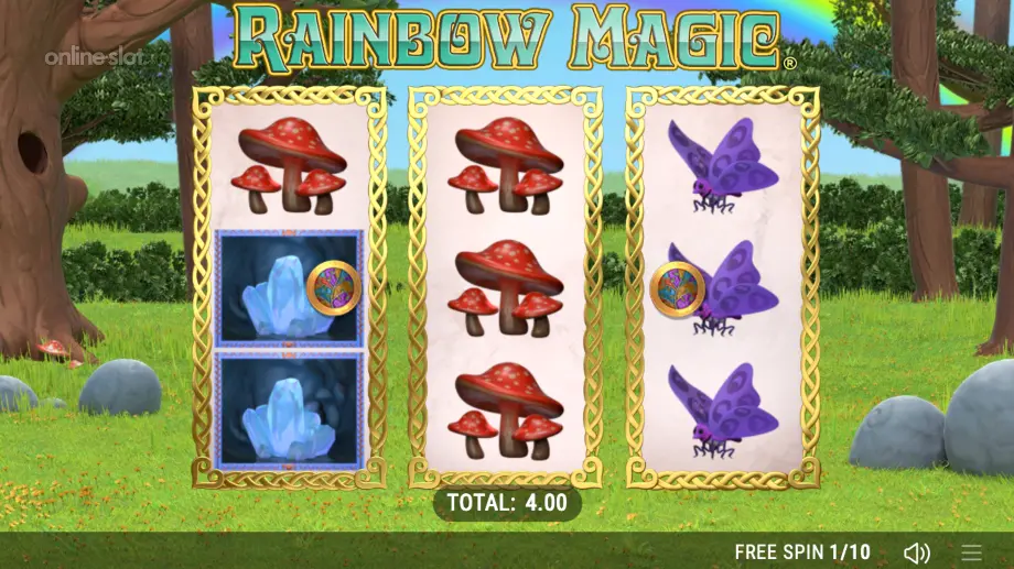 Rainbow Magic slot Free Spins