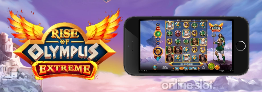 rise of olympus mobile slot